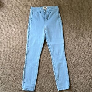 L’Agence Margot Sky Blue Jeans
